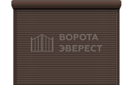 Ворота рулонные 3200×2400 с калиткой ВЭ-1985